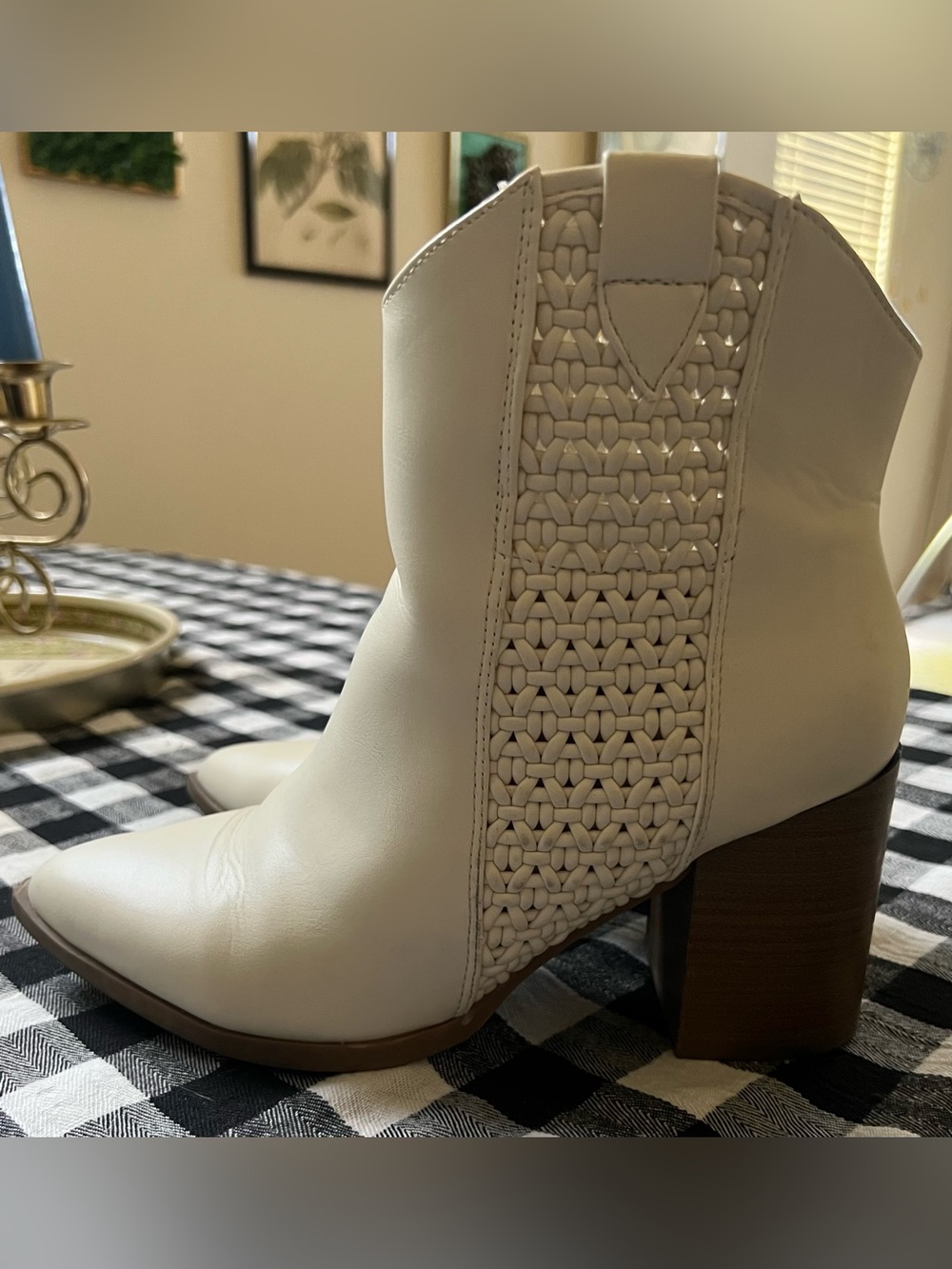 Torrid Lattice Western Boots 9WW